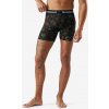 Boxerky Smartwool Merino Print Boxer Brief Boxed - black paisley
