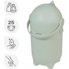 NATTOU Kôš na plienky Dropy Green 27 cm, 20l