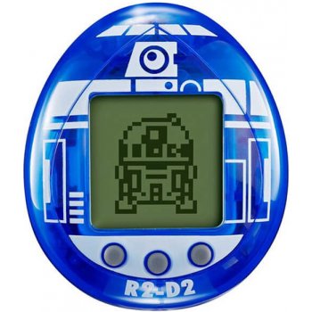 Bandai Tamagotchi Star Wars R2-D2 modré