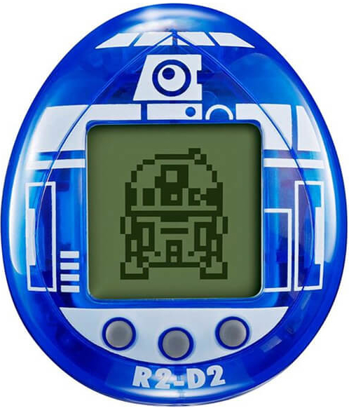 Bandai Tamagotchi Star Wars R2-D2 modré