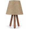 Asir Stolná lampa AYD 1xE27/60W/230V béžová/hnedá AS0244 + záruka 3 roky zadarmo + záruka 3 roky zadarmo