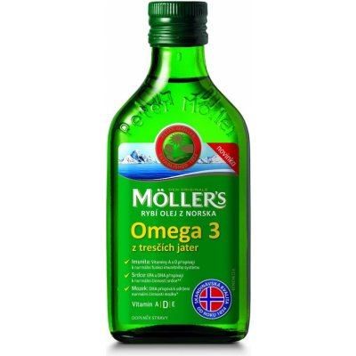 Mollers Omega 3 Natur olej 250 ml