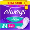 Always Intimky Norm Fresh Scent vložky 76 ks