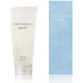 Dolce & Gabbana Light Blue telový krém 100 ml od 26,6 € - Heureka.sk