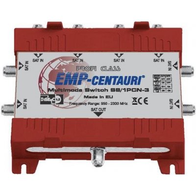 DiSEqC prepínač 8/1 EMP-Centauri S8/1PCN-3 (P.168)