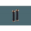 BROOKS Cambium Rubber grips - 100+100mm - čierna/medená