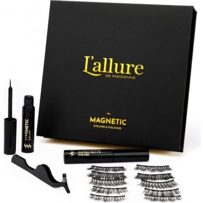 Bellestore L'allure Magnetické mihalnice a magnetická očná linka