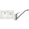 Set Blanco Legra 8 + Blanco Daras-F Chróm biela