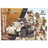 Italeri Crusader Mk. II & British Tank Crew Model Kit military 6592 1:35