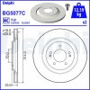Brzdový kotúč DELPHI BG5077C