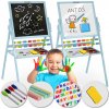 Ricokids Magnetická otočná tabuľa modrá