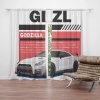 Sablio Závesy Nissan GTR 35 Godzilla: 2ks 140x250cm