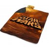 Sablio Plážová deka Star Wars Lávová planeta: 200x140 cm