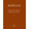 Souborné vydání sonát pro klavír II (sonáty 13-24)