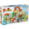 LEG LEGO DUPLO Starostlivosť o zvieratká na farme 10416 STAVEBNICE