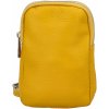 Dámske kožené crossbody púzdro žlté - Delami Valli žltá