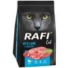 DOLINA NOTECI Rafi Cat suché krmivo pre mačky s jahňacím mäsom 1,5kg