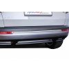 MILOTEC Lišta do zadného nárazníka - nerez, Škoda Karoq, 2017-2021