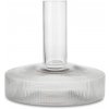 Dekantér RIPPLE 1,7 l, jasné, sklo, ferm LIVING