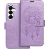Kryt Mezzo Book Case Samsung Galaxy S25 lapač snov Purple