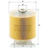 Mann-Filter C 17 137/1 x Vzduchový filter