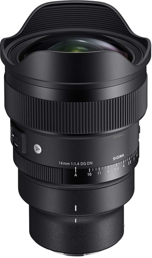 Sigma 14mm f/1.4 DG DN ART L-mount