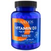 NATIOS Vitamín D3, Vysoko vstrebateľný, 5000 IU, 250 softgel kapsúl (s olivovým olejom)