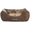 Pelech Scruffs Chester Box Bed čokoládový S 50x40cm