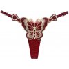 Amparo Miranda® Erotické nohavičky Butterfly B253 Bordó