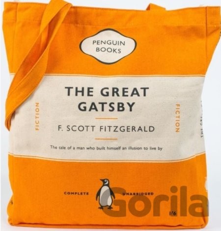 Penguin Putnam Inc. Great Gatsby taška Tote Bag