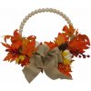 GOBA Jesenný veniec na dvere 32 cm