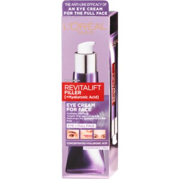 L'Oréal Revitalift Filler Eye Cream For Face 30 ml