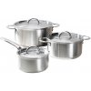 Hrnec de Buyer, 3601.06, ALCHIMY, sada, 2 ks hrnců s poklicemi o 20/24 cm, 1 ks rendlík s poklicí o 16 cm