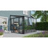Vitavia Garden Skleník VITAVIA ATHENA 7000 sklo 3 mm + PC 10 mm čierny LG3831