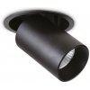Ideal lux Pro 341842 NOVA zápustné svietidlo D100mm LED 12W 1250/800lm 2700K čierna, UGR