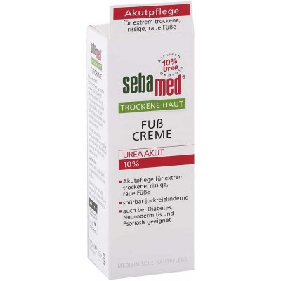 SEBAMED krém na suché nohy Urea Akut 10% 100 ml