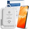 Senzor zemného plynu Firesco JT-ZL2010W s aplikáciou WiFi Tuya