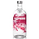 Absolut Raspberri 40% 1 l (čistá fľaša)