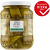 Tesco Uhorky 6 9 cm v sladkokyslom náleve 670 g