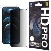 Lito HD Pro Privacy tvrdené sklo pre iPhone 12 Pro Max – čierne (s ochranou súkromia)