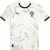 Puma Portugal Away Shirt 2025 Adults White/Black 2XL