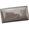 Dámska kožená peňaženka Gregorio PT-121 v lieskovoorieškovej farbe 20 x 10 x 4 cm