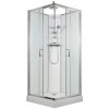Arttec SMARAGD 90 x 90 cm - Termo sprchový box model 6 čiré sklo