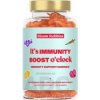 Bloom Robbins IMMUNITY - BOOST o'clock žuvacie pastilky - gumíky, jednorožci 1x60 ks