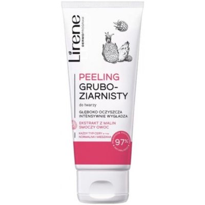 Lirene Cleansing Care Face Peeling - Hrubozrnný peeling na tvár 75 ml