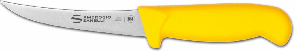 Ambrogio Nôž na očistenie Supra Colore Sanelli Supra colore Žltá 270mm