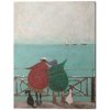 Obraz na plátne Sam Toft - We Saw Three Ships Come Sailing By, 2 - 40×50 cm
