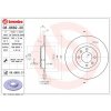 Brzdový kotúč BREMBO 08.8682.21