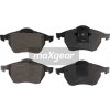 Sada brzdových platničiek kotúčovej brzdy MAXGEAR Automotive 19-1821