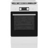 Kombinovaný sporák Whirlpool WS5G8CHW/E/1 biely